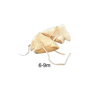 Genuine deer skin moccasins